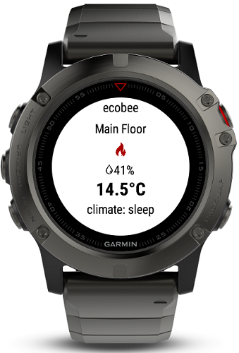 ecobee for Garmin