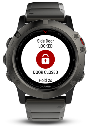 Smart Lock Locked Screen